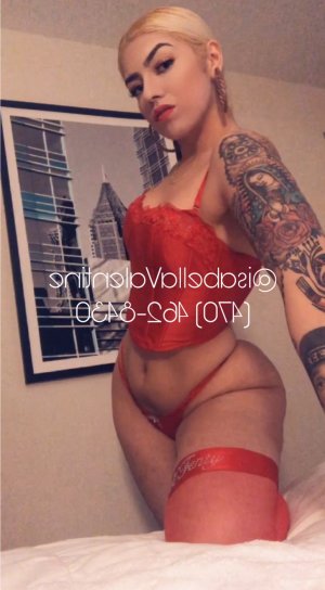 Lyssia sex party & outcall escort